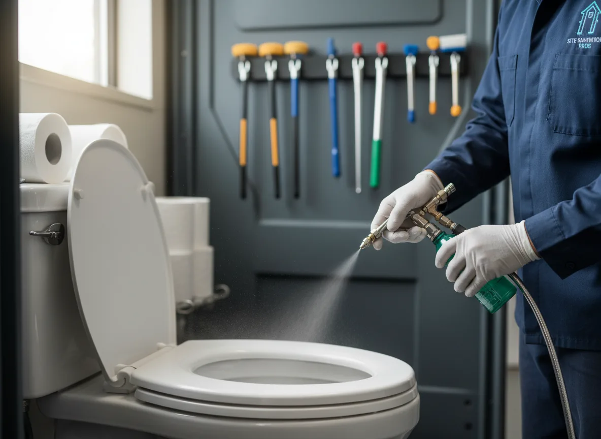 Why choose Construction Site Porta Potty Rental in Lewes, DE